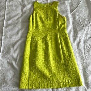 Banana Republic Milly collection shift dress